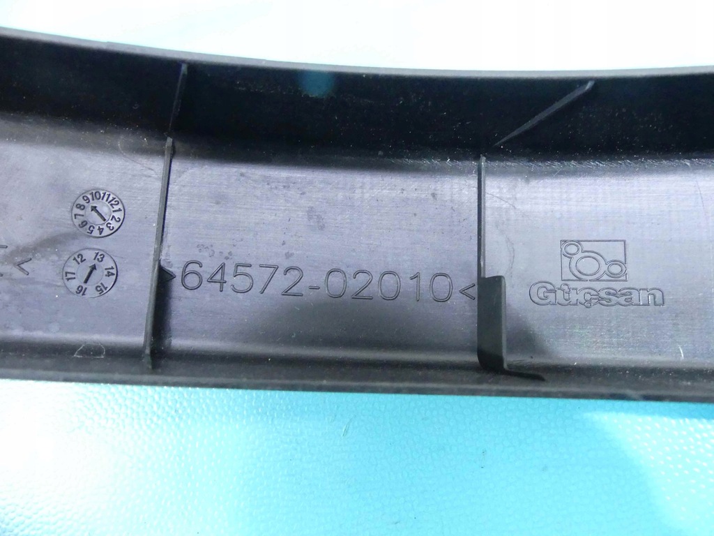 фото №11, Toyota corolla e16 e18 13-19 защита петли крышки