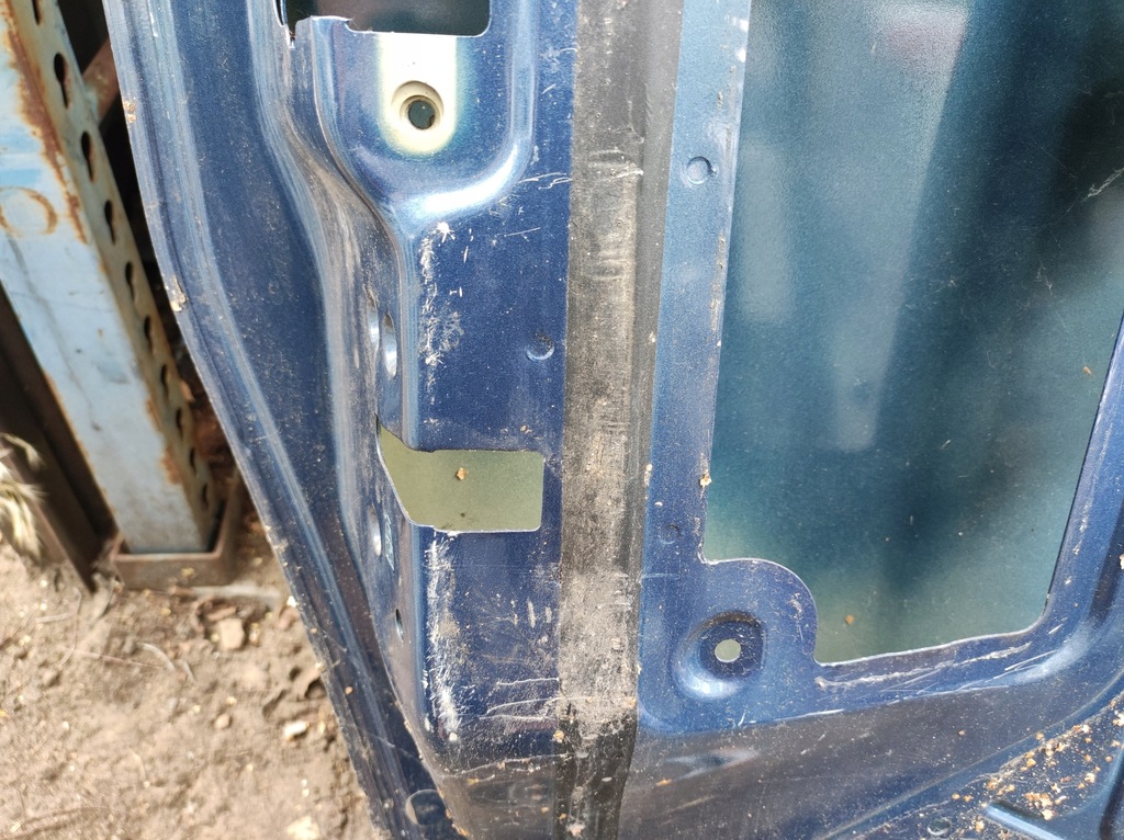 фото №16, Дверь ford custom drugi lift 2021- сдвижные bok левый задние левая