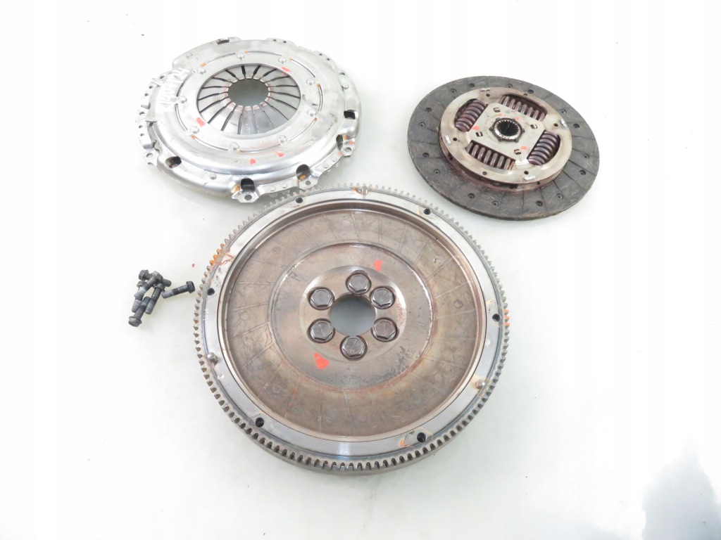 фото №1, Колесо маховик ford galaxy i 1.9 tdi 701293 701191