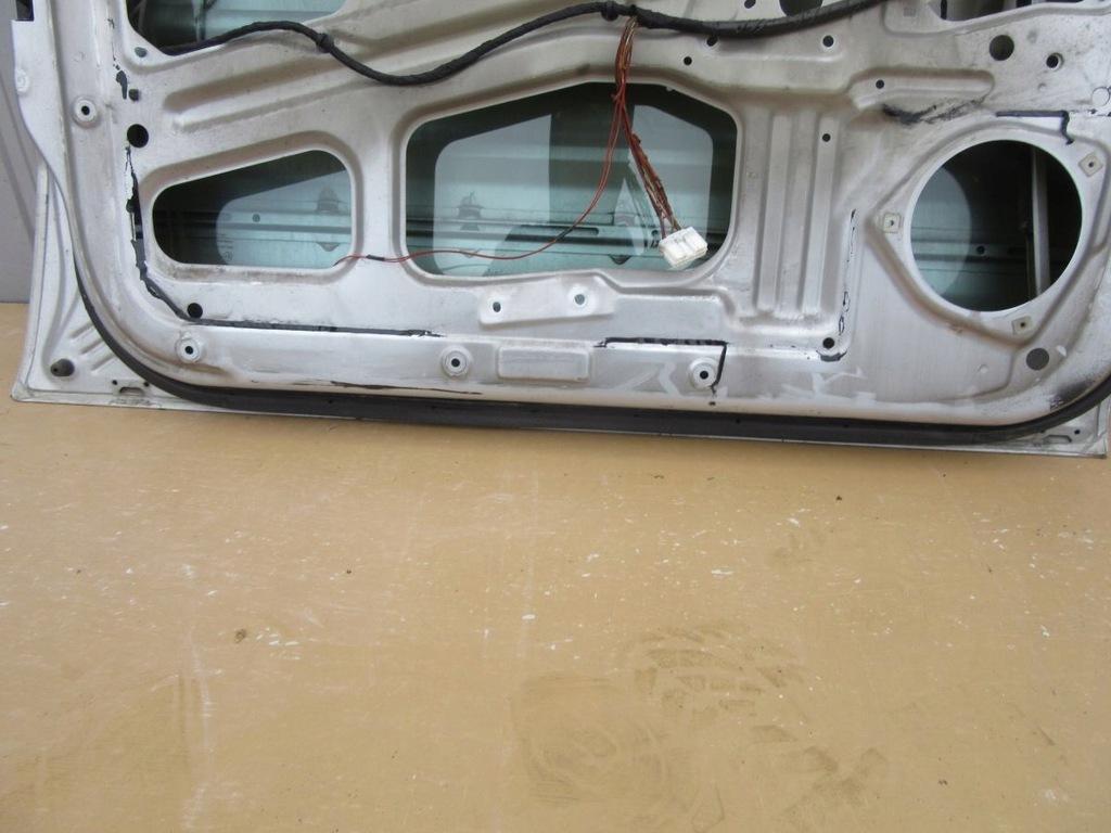 фото №10, Opel frontera b 98-04 дверь левая перед с стекло