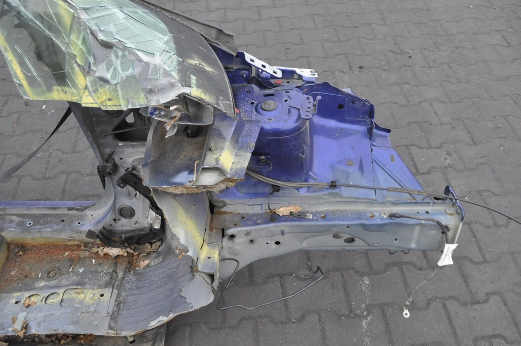 фото №8, Ford fiesta mk8 блок двигателя порог левый четверть