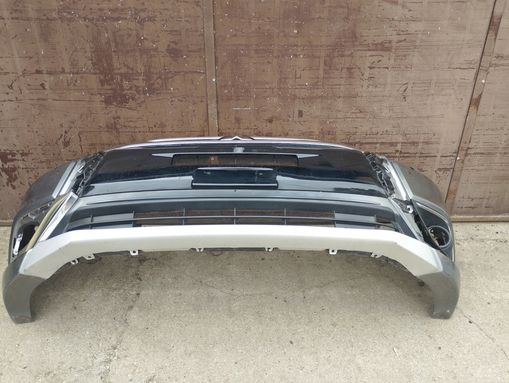 фото №11, Бампер перед mitsubishi outlander iii lift pehv гибрид 2015-2018