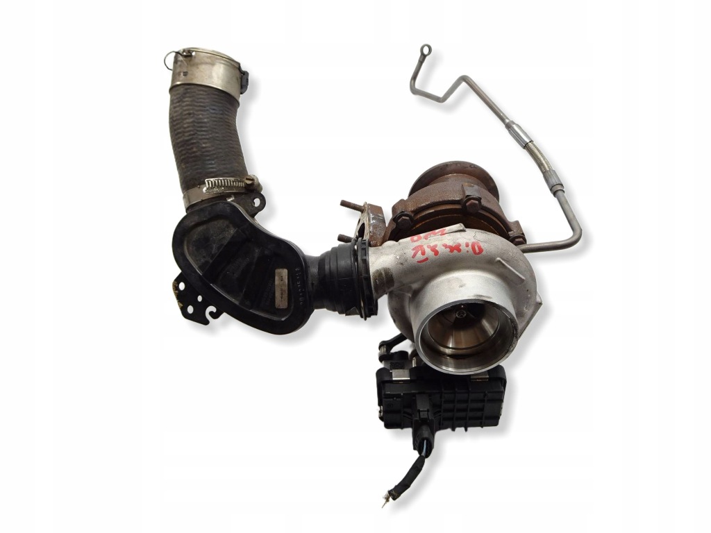 фото №1, Турбонагнетатель land rover discovery sport v 14-19 r. 2.0 d