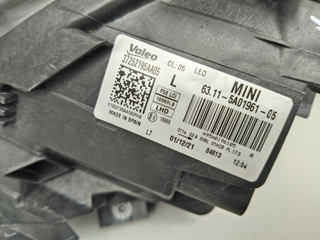Лампа левая фара mini cooper one f55 f56 рестайлинг  full led в Украине