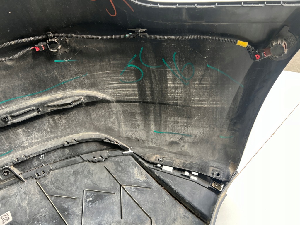 фото №12, Tesla model 3 lift бампер задний pdc