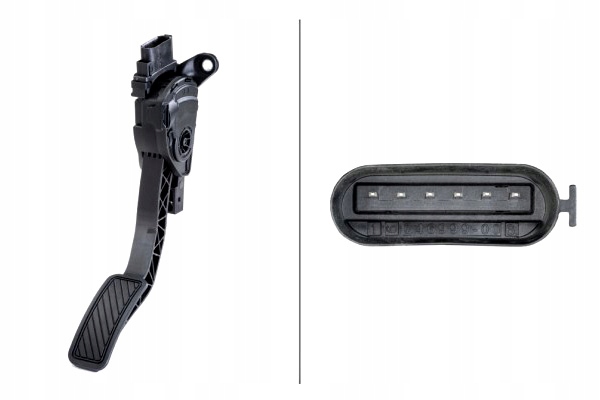 фото №2, Педаль прискорення ford b-max ecosport fiesta vi tourneo courier