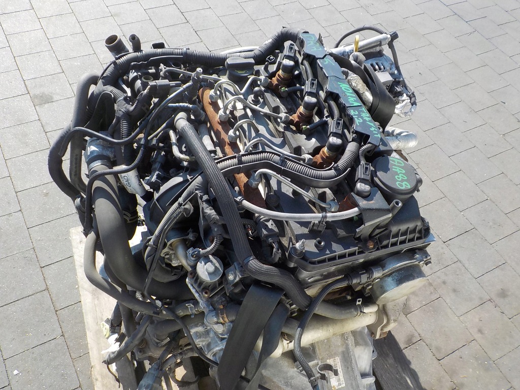 фото №12, Ford transit mk8 14r 2.2 tdci 101km двигун drr5 kompletny film