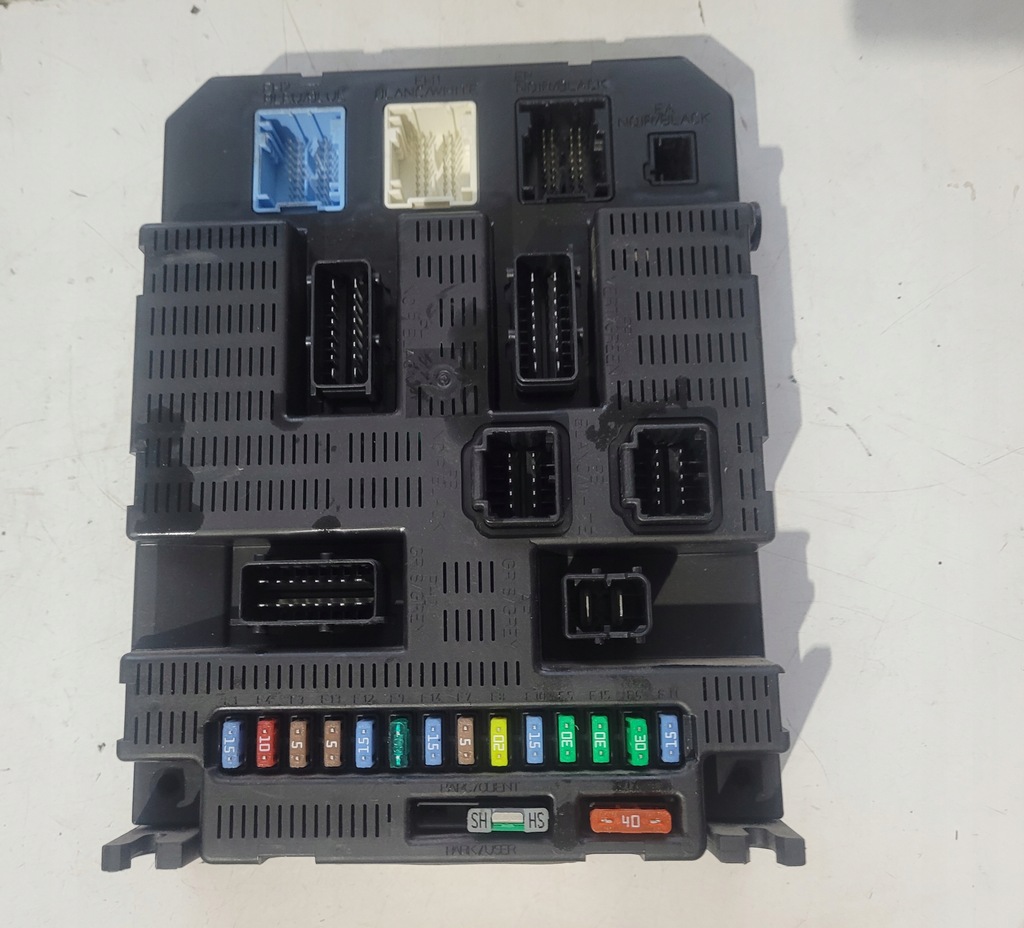 фото №1, Peugeot 207 модуль bsi