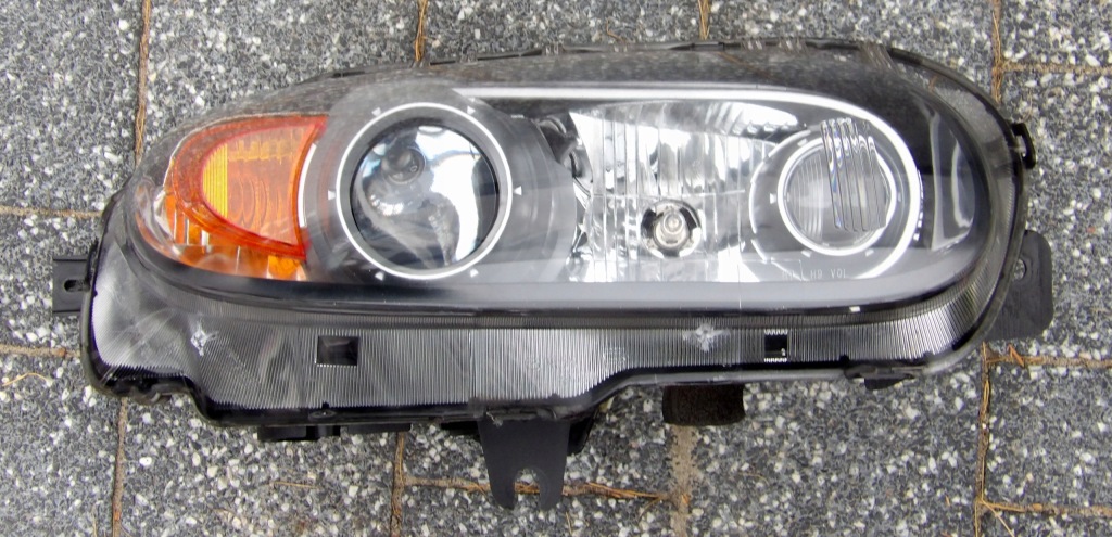 фото №2, Mazda mk 5 lift фара правый 131