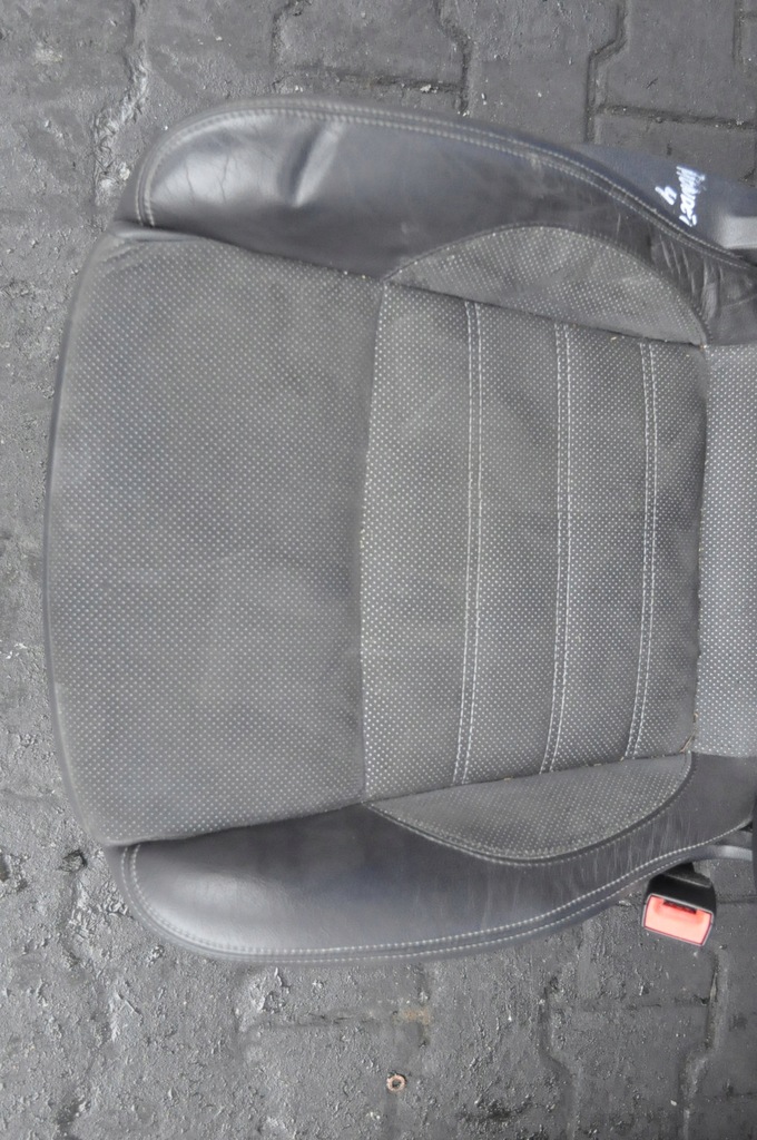 фото №6, Ford mondeo mk4 переходник салона сиденья заднее сиденье обшивки кожа