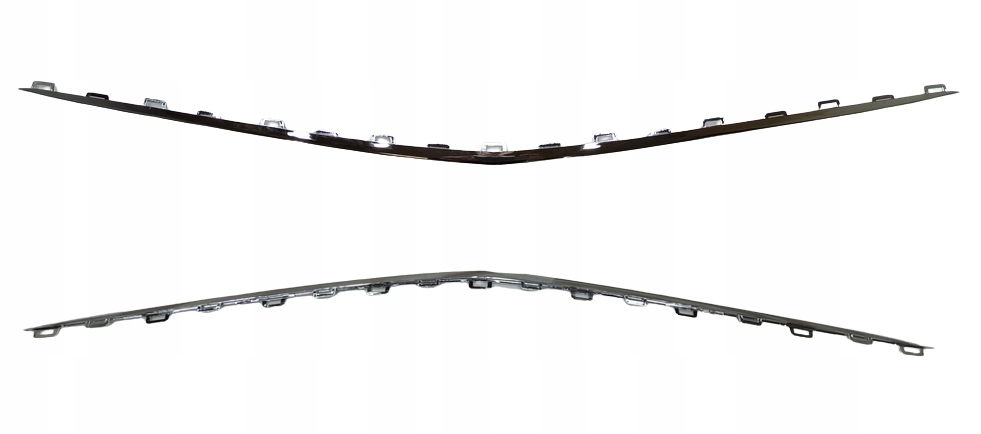 фото №1, Mercedes e w213 2019- lift молдинг бампера хром