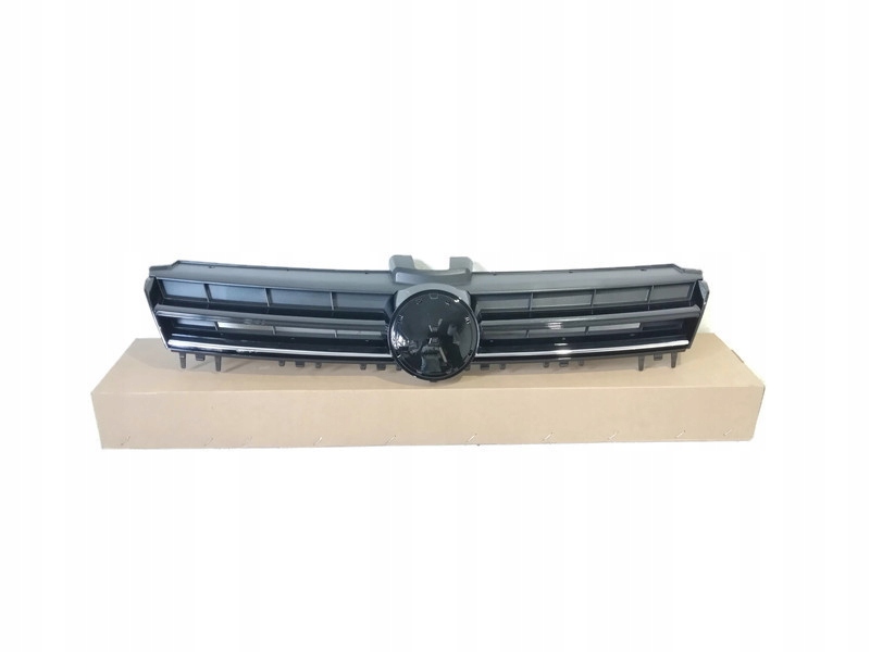 фото №1, Vw golf vii 12- решітка радіатора радіатора решітка радіатора trendline