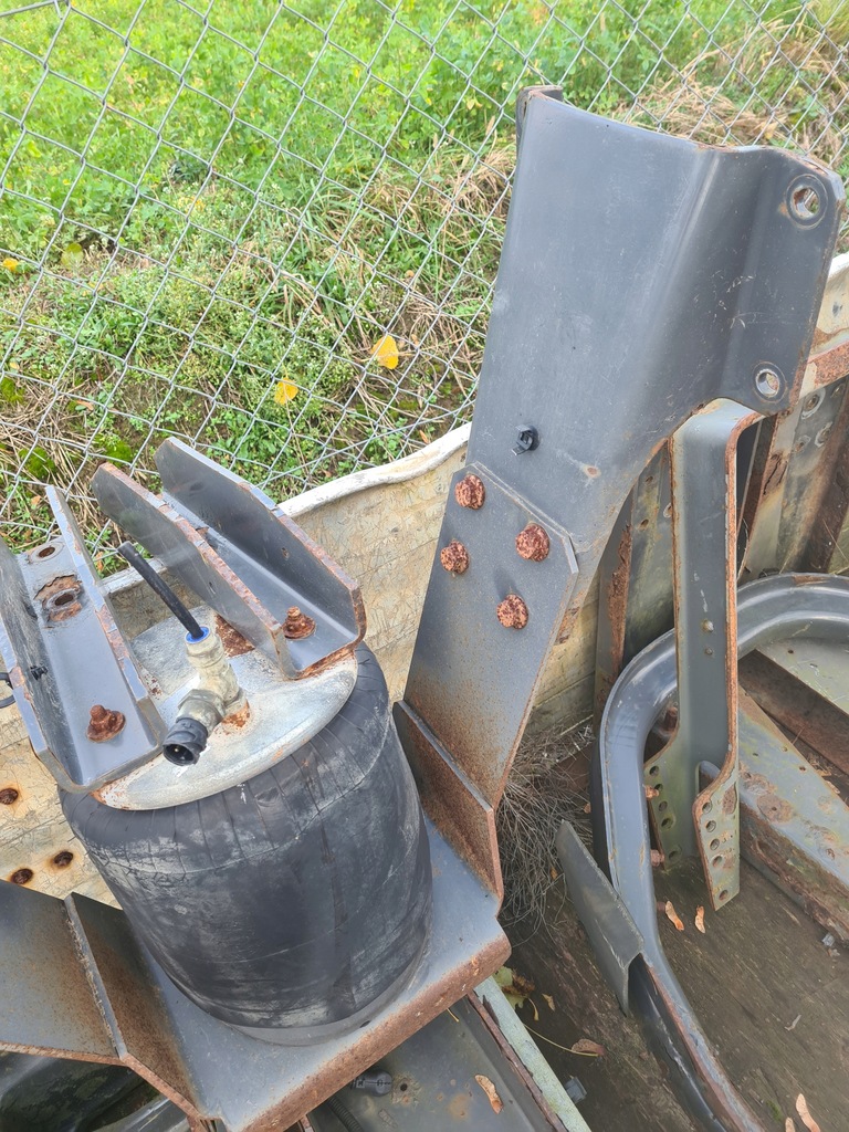 фото №3, Механизм osi подъемной renault gama t renault dxi