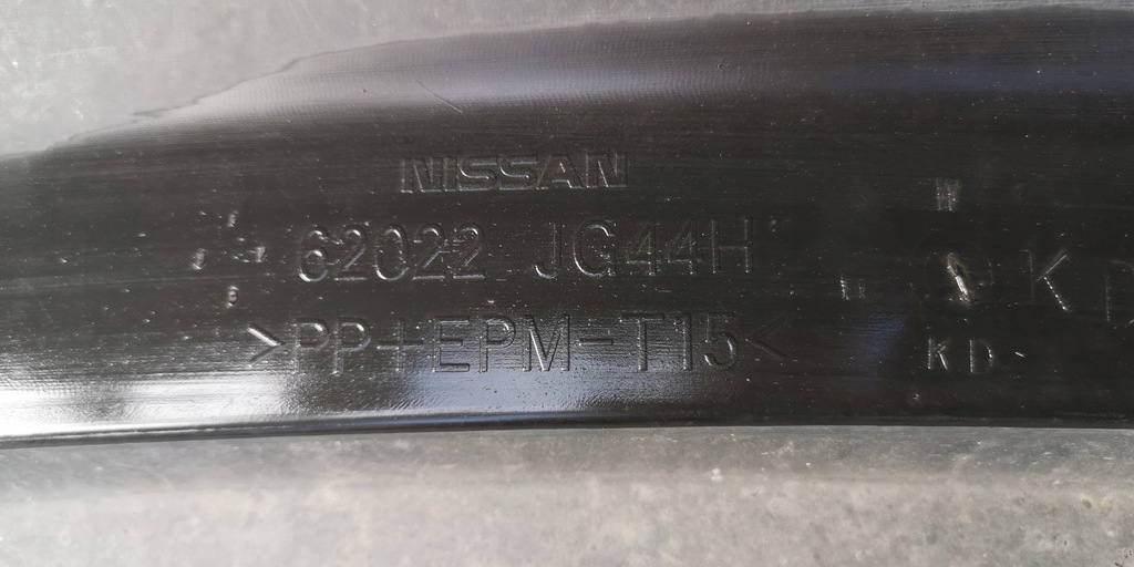 фото №8, Бампер передний nissan x-trail t31 62022jg44h 2007-2010