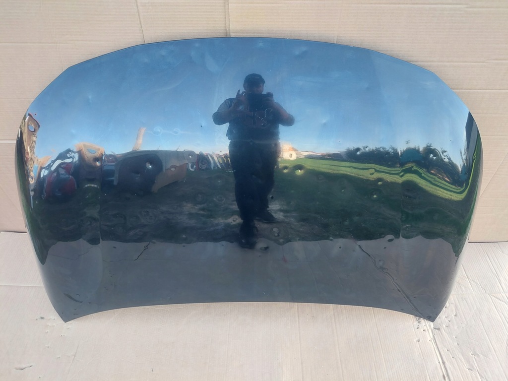 фото №1, Toyota corolla e21 18r .капот перед ''''grad''''