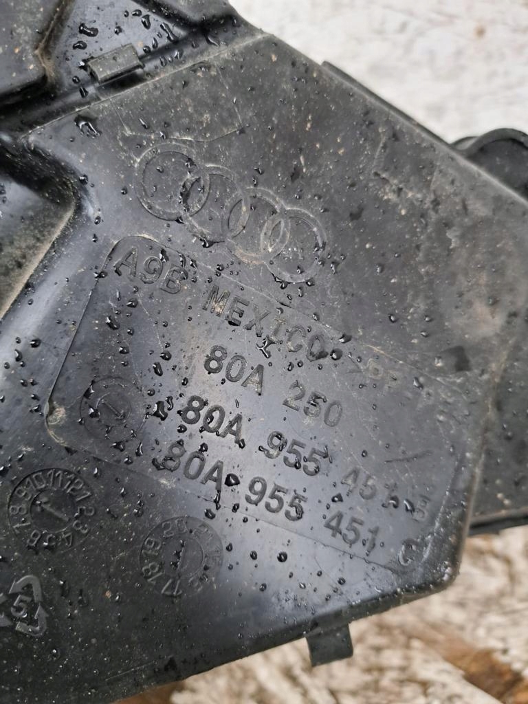 фото №7, Audi q5 sq5 fy 2017-23 rok 80a121261a кронштейн радіатора елементи