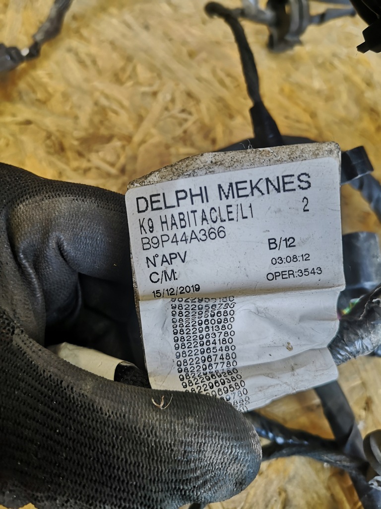 фото №7, Citroen berlingo iv електропроводка салону blaszak