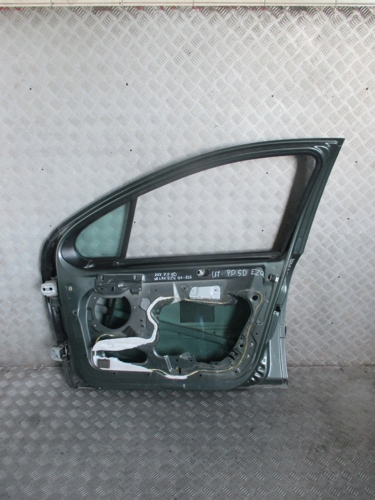 фото №3, Дверь правый перед peugeot 207 06-12r ezq 5d