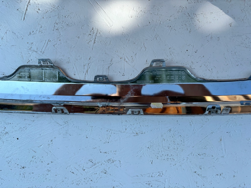 фото №12, Mercedes glc w253 x253 диффузор хром бампера задняя a2538859202