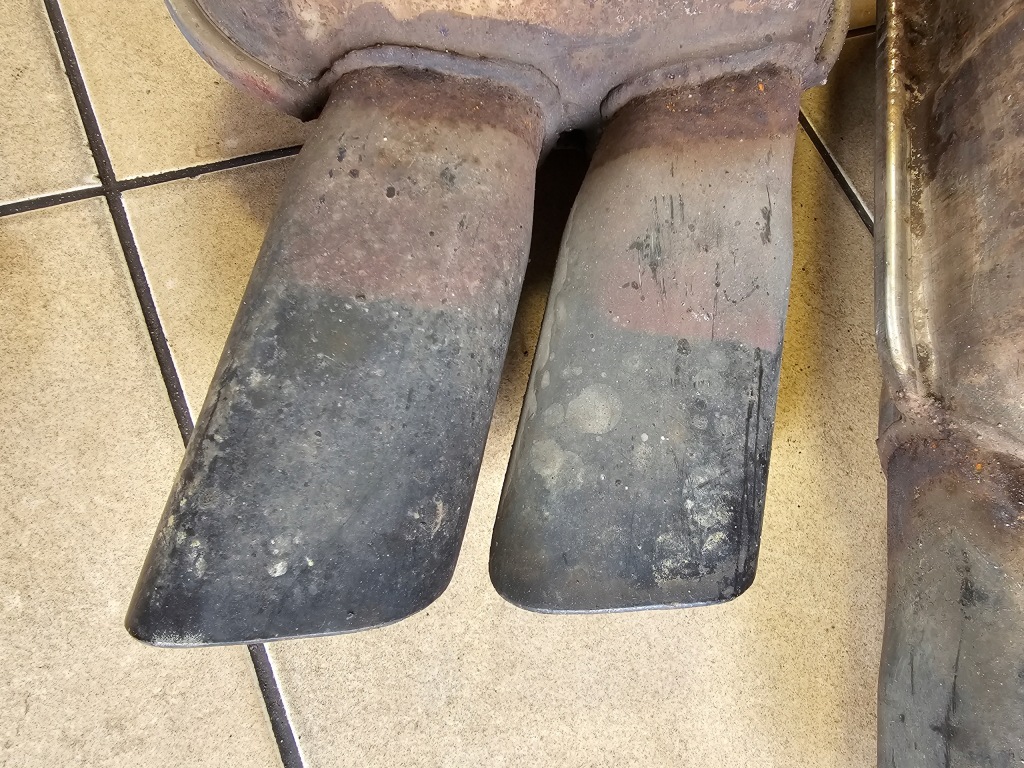 фото №10, Гаситель глушитель конечный bmw 840 850 e31 eu