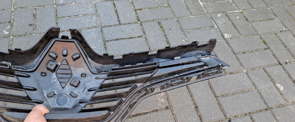 фото №6, Решітка радіатора renault captur i b.ładny