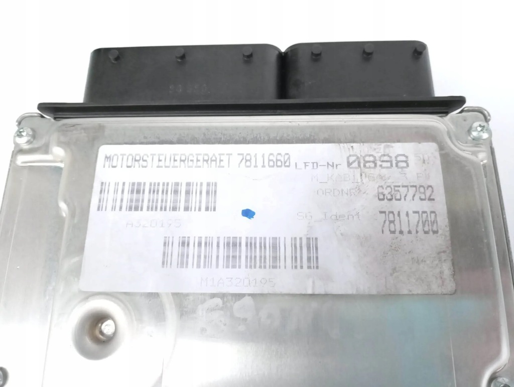 фото №5, Bmw e91 e90 блок керування бортовий комп'ютер двигуна 2.0d n47