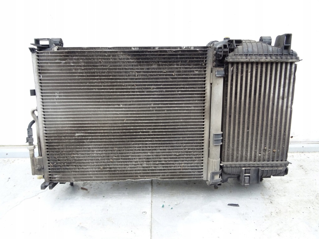 фото №1, Opel meriva b радиатор вентилятор комплект 1.7 cdti