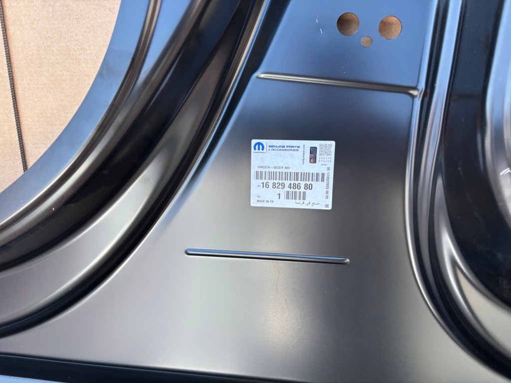 Opel astra l vi порог правый idealny новый оригинальный 1682948680 идеальное состояние в Украине