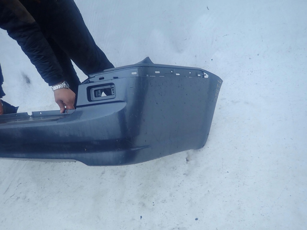 фото №11, Hyundai terracan 01-05 бампер задняя задний