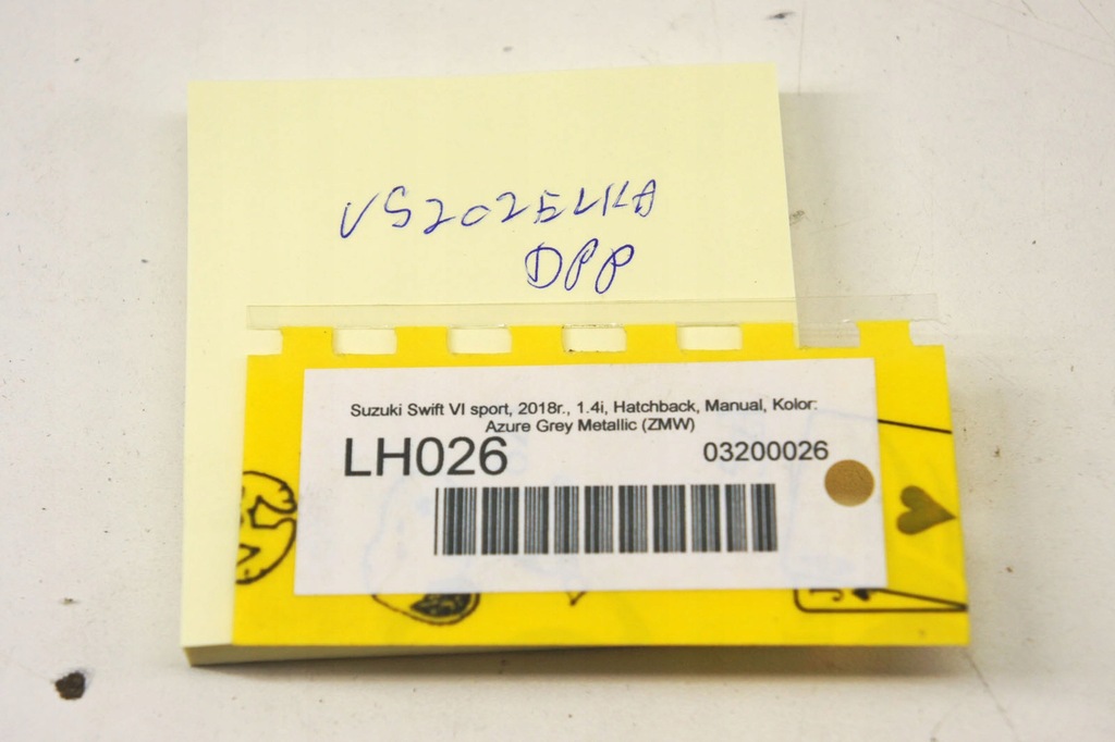 фото №5, Lh026 suzuki swift vi прокладка скло правий перед