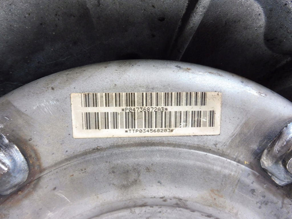 фото №9, Автоматична коробка передач передач chrysler pacifica 3.8 v6