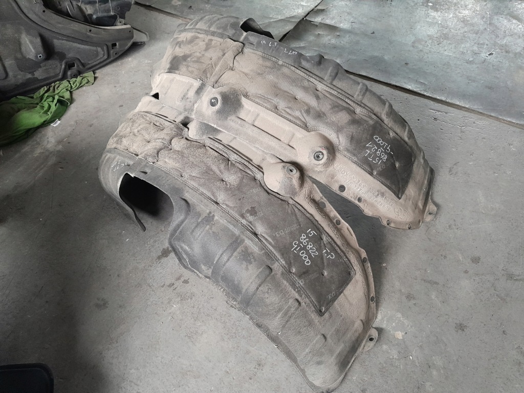 фото №1, Hyundai ioniq 5 ioniq5 подкрылок задняя задние левая правый