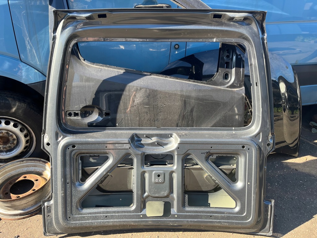 фото №6, Крышка багажника багажника vw caddy 2k5 na стекло