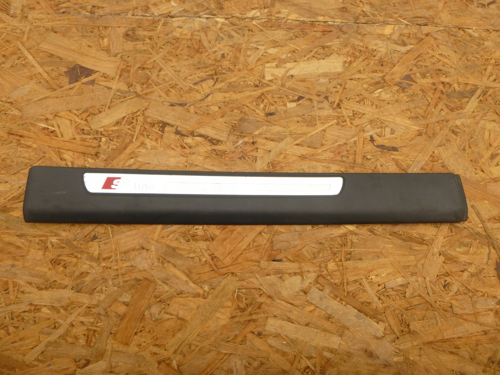 фото №1, Audi a6 c6 s-line молдинг накладка поріг поріг задня