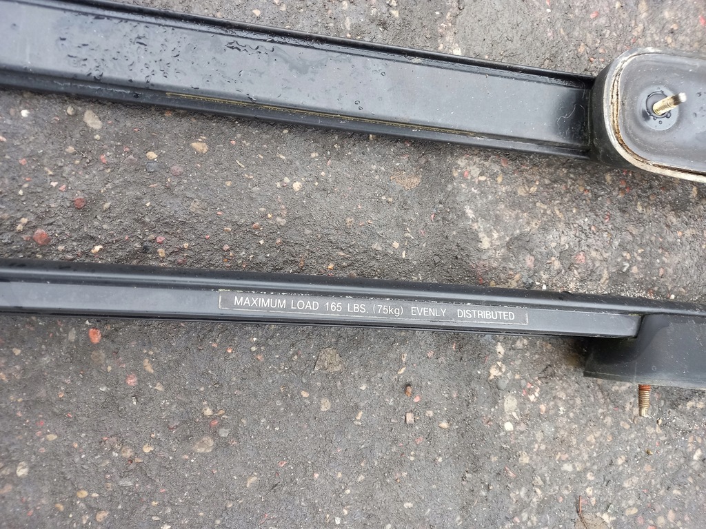 фото №7, Рейлинги кровельные комплект kia sorento i