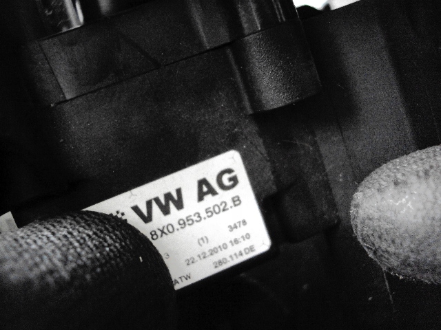 фото №8, Переключатель комбинированный audi a1 i