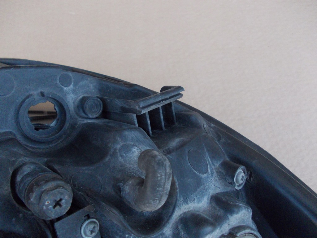 фото №13, Фара лампа ліва hyundai santa fe ii europa