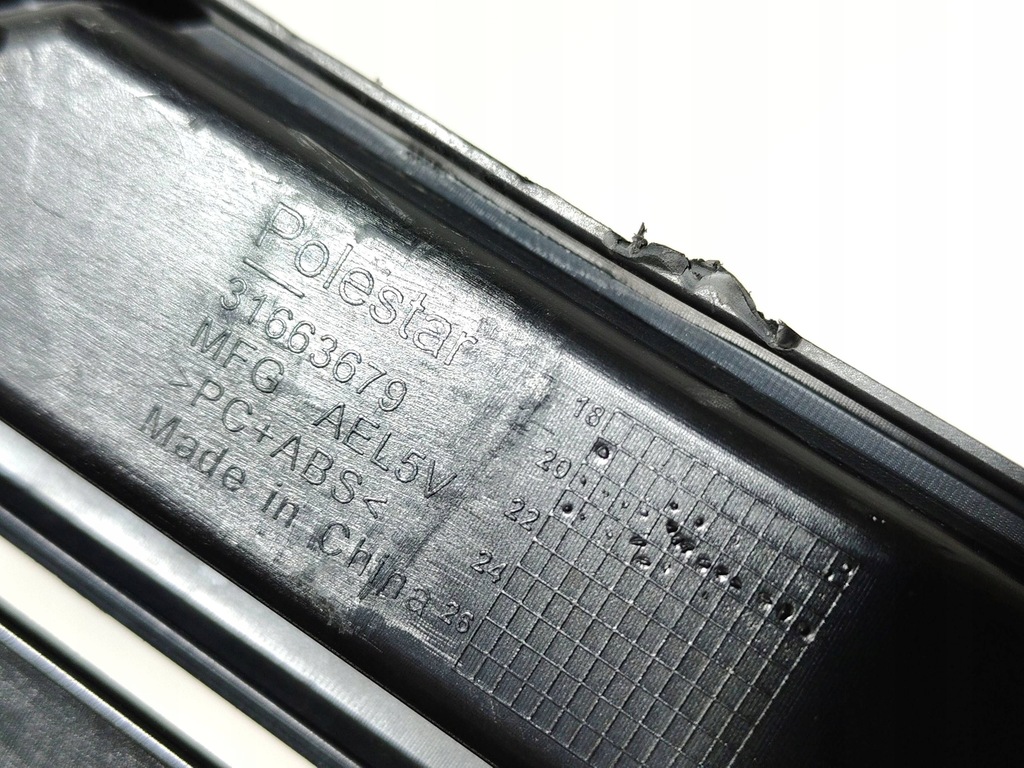 фото №15, Polestar 2 решітка радіатора решітка решітка радіатора перед 31663679