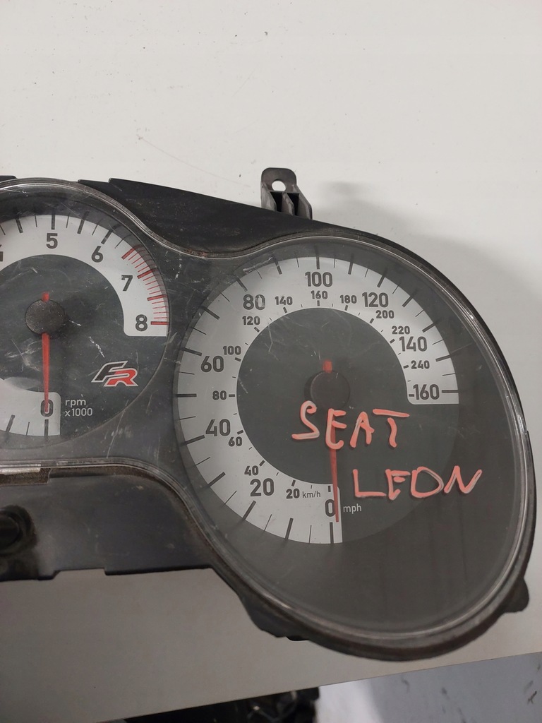 фото №6, Прилади прилади seat leon altea fr anglik 1p0920925b