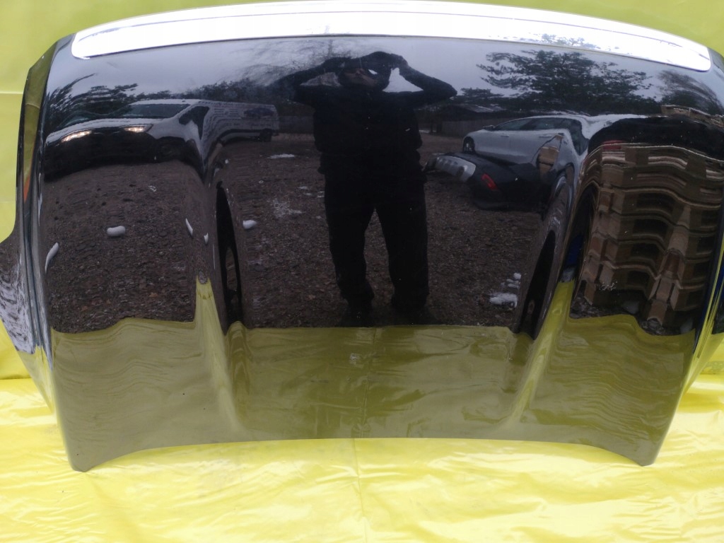 фото №6, Ford kuga mk1 капот крышка двигателя цвет f8