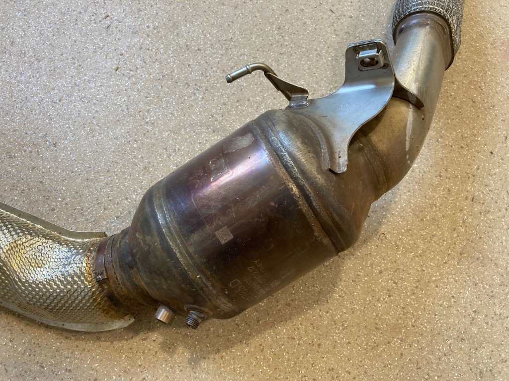 Katalizator/dpf porsche panamera 971 971131765d с Разборки