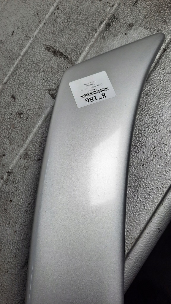 фото №13, Спойлер opel astra g 00r 2.0d