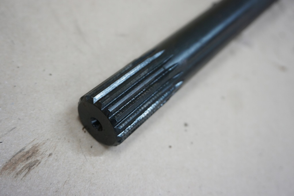 фото №9, Isuzu trooper приводной вал шарнир левый перед 2,8 td 84-91r