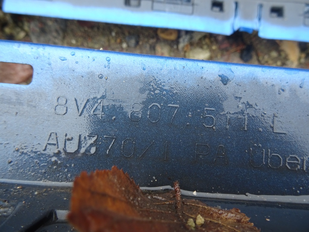 фото №7, Бампер задня audi a3 8v4 sportback lift