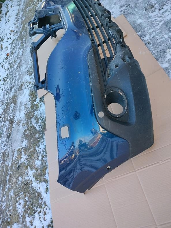 Бампер перед renault kadjar 2015+ pdc оригинал Недорого