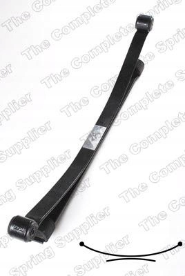 Ресора ресорний задній щітки 1+1 5827524 lesjöfors ford Ціна