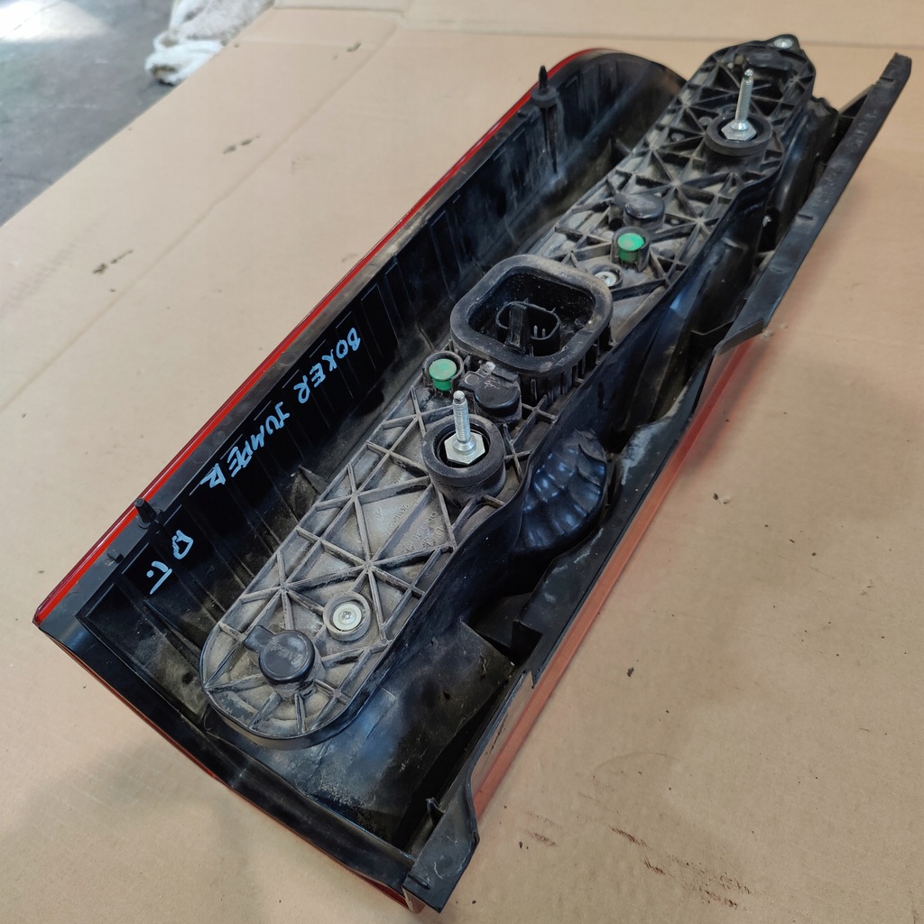 фото №5, Ducato boxer jumper лампа правий задня