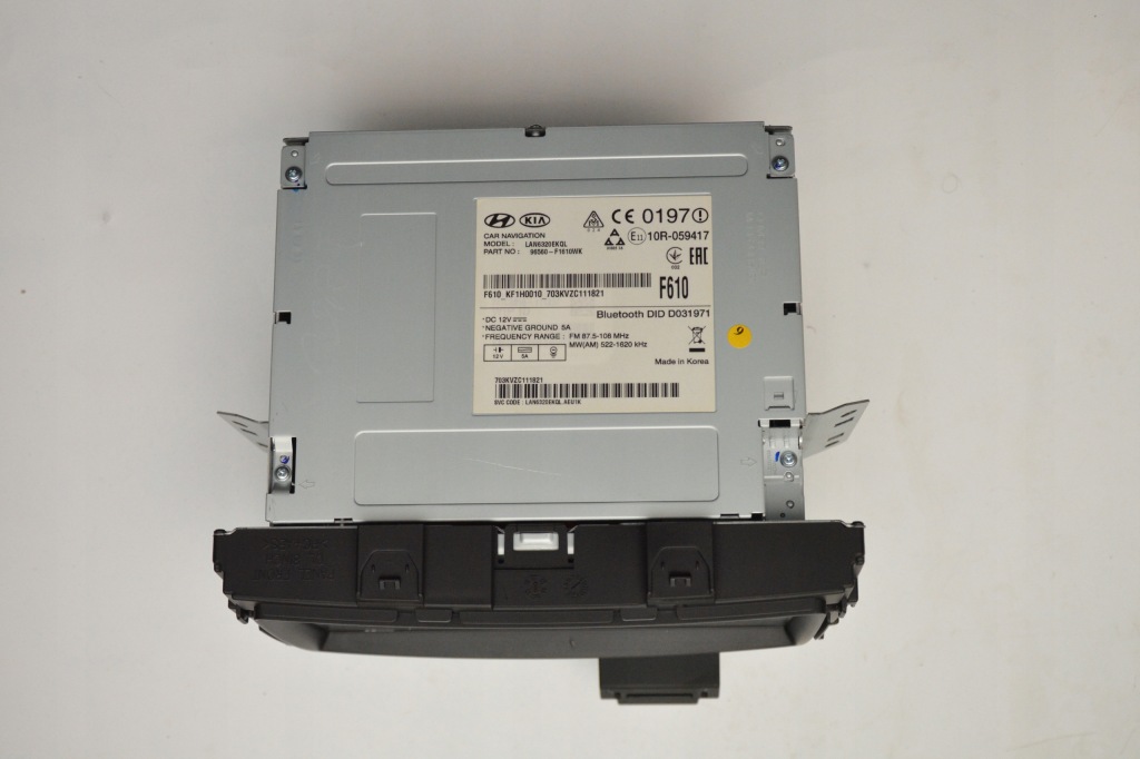 фото №8, Радио навигация jbl kia sportage iv 17-2022r