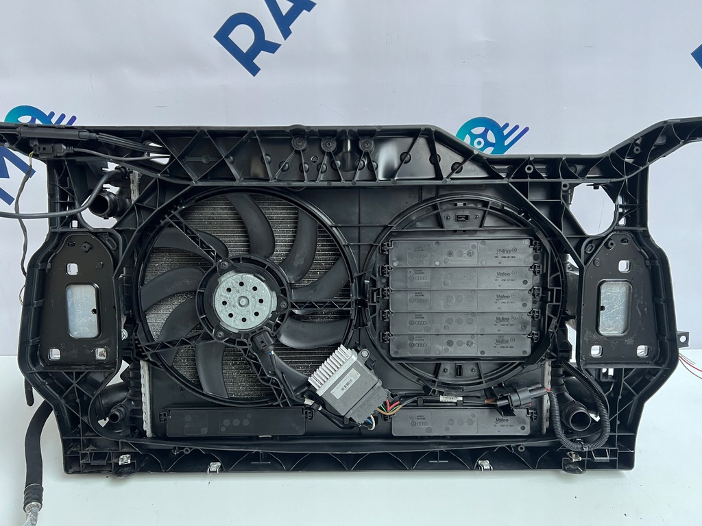 фото №8, Pas передний радиатор audi a5 8t 2.7 tdi механическая коробка передач