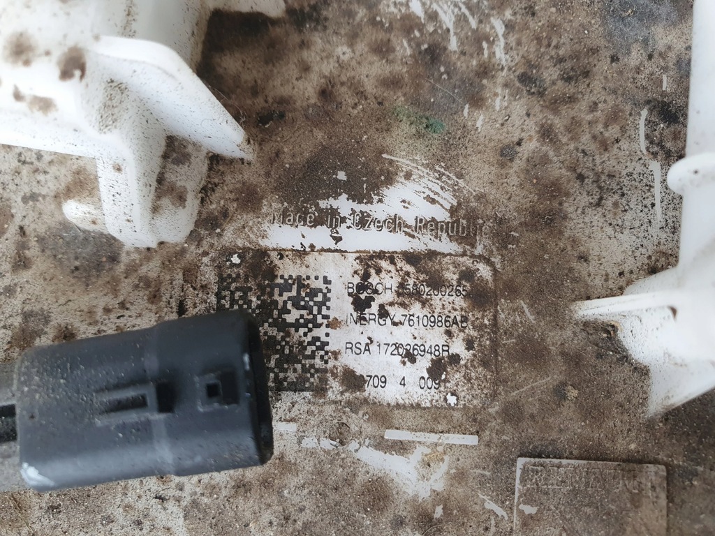 фото №2, Насос пального renault grand scenic iv 1.2 tce 16-